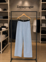 LO KOT KUMAŞ BELİ LASTİKLİ PANTALON