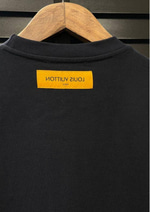 LV NAKIŞ LOGOLU ENSE DETAYLI SWEAT 