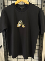 NTW TAŞLI SİYAH KADIN T SHIRT