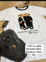 ŞAPKA VE TSHIRT TAKIM 