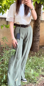 SMALL BEDEN MASSİMO PANT VE TSHIRT TAKIM