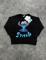 STITCH SİYAH ÇOCUK SWEATSHIRT