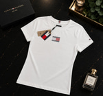 TH BEYAZ KADIN TAŞ İŞLEMELİ TSHIRT