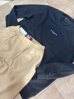 TH ERKEK BELİ LASTİKLİ BEJ PANTOLON