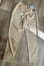 TH ERKEK BELİ LASTİKLİ BEJ PANTOLON