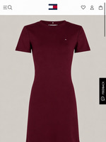 TH KADIN  KISA KOLU BORDO ELBİSE 