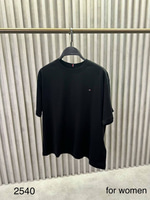 TH KADIN RAHAT KESİM KADIN SİYAH T SHIRT