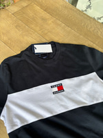 TH LACİVERT BEYAZ RENKTE ERKEK TSHIRT 