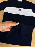 TH LACİVERT BEYAZ RENKTE ERKEK TSHIRT 