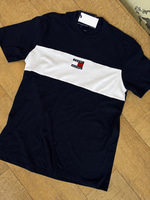 TH LACİVERT BEYAZ RENKTE ERKEK TSHIRT 