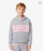TMSH GRİ KAPÜŞONLU ÇOCUK SWEATSHIRT