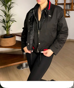 TMSH SİYAH KADIN CEKET