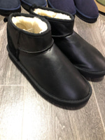 UGG DERİ SİYAH KADIN BOT