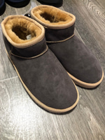 UGG KAHVE KADIN BOT