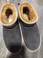 UGG KAHVE KADIN BOT