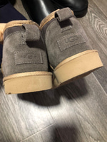 UGG KAHVE KADIN BOT
