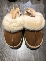UGG KAHVE KADIN TERLİK