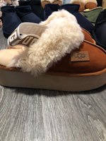 UGG KAHVE KADIN TERLİK