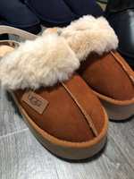 UGG KAHVE KADIN TERLİK