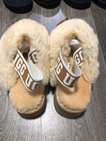 UGG KAHVE KADIN TERLİK