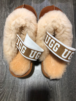 UGG KAHVE KADIN TERLİK