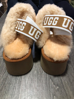 UGG KAHVE KADIN TERLİK