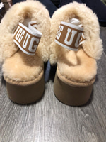 UGG KAHVE KADIN TERLİK