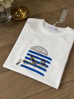 YRGICI IL MARE KADIN BEYAZ T-SHIRT