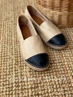 Casey Espadril Model Ten-Siyah