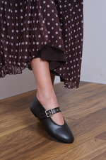 Lilya Model Kemerli Babet Acı Kahve