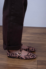 Lolin Model Kemerli Küt Burun Babet Leopar