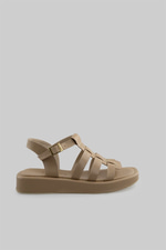Narry Model Şerit Detaylı Sandalet Ten