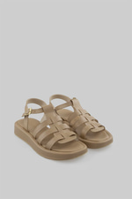 Narry Model Şerit Detaylı Sandalet Ten