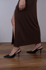 Sarrah Model Topuklu Ayakkabı Siyah