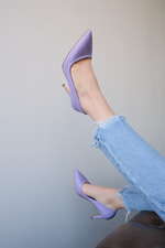 Venüs Model Klasik Stiletto Lila
