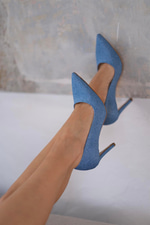 Venüs Model Özel Seri Klasik Stiletto Kot