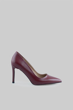 Venüs Model Özel Seri Klasik Stiletto Bordo