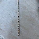 14K Altın Kaplama Kareli Taşlı Bileklik (17+2 cm)