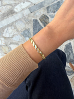 14K Özel Seri Arpa Model Bileklik