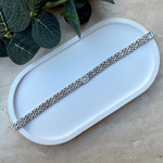 14K Özel Seri Baget Bileklik (17+2 cm)