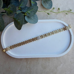14K Özel Seri Baget Zincir Bileklik (17+2 cm)