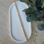 14K Özel Seri Baklava Model Bileklik (17+2 cm)