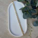 14K Özel Seri Baklava Model Bileklik (17+2 cm)