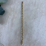 14K Özel Seri Başak Model Bileklik (17+2 cm)