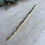 14K Özel Seri Başak Model Bileklik (17+2 cm)