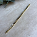 14K Özel Seri Başak Model Bileklik (17+2 cm)