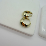 14K Özel Seri Bombeli Gold Küpe