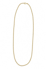 14K Özel Seri Boncuk Zincir Gold Kolye  (45 cm)
