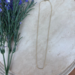 14K Özel Seri Boncuk Zincirli Kolye (45 cm)
