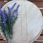 14K Özel Seri Boncuk Zincirli Kolye (60 cm) 